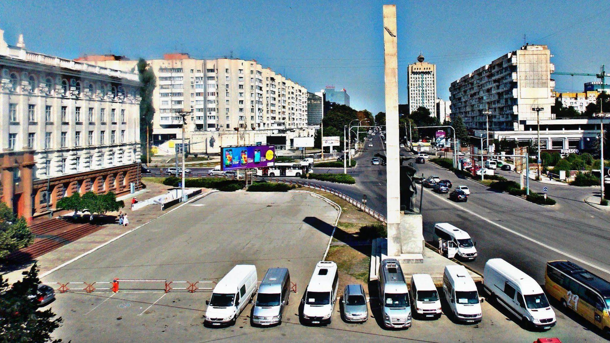 Chisinau Hotel Εξωτερικό φωτογραφία